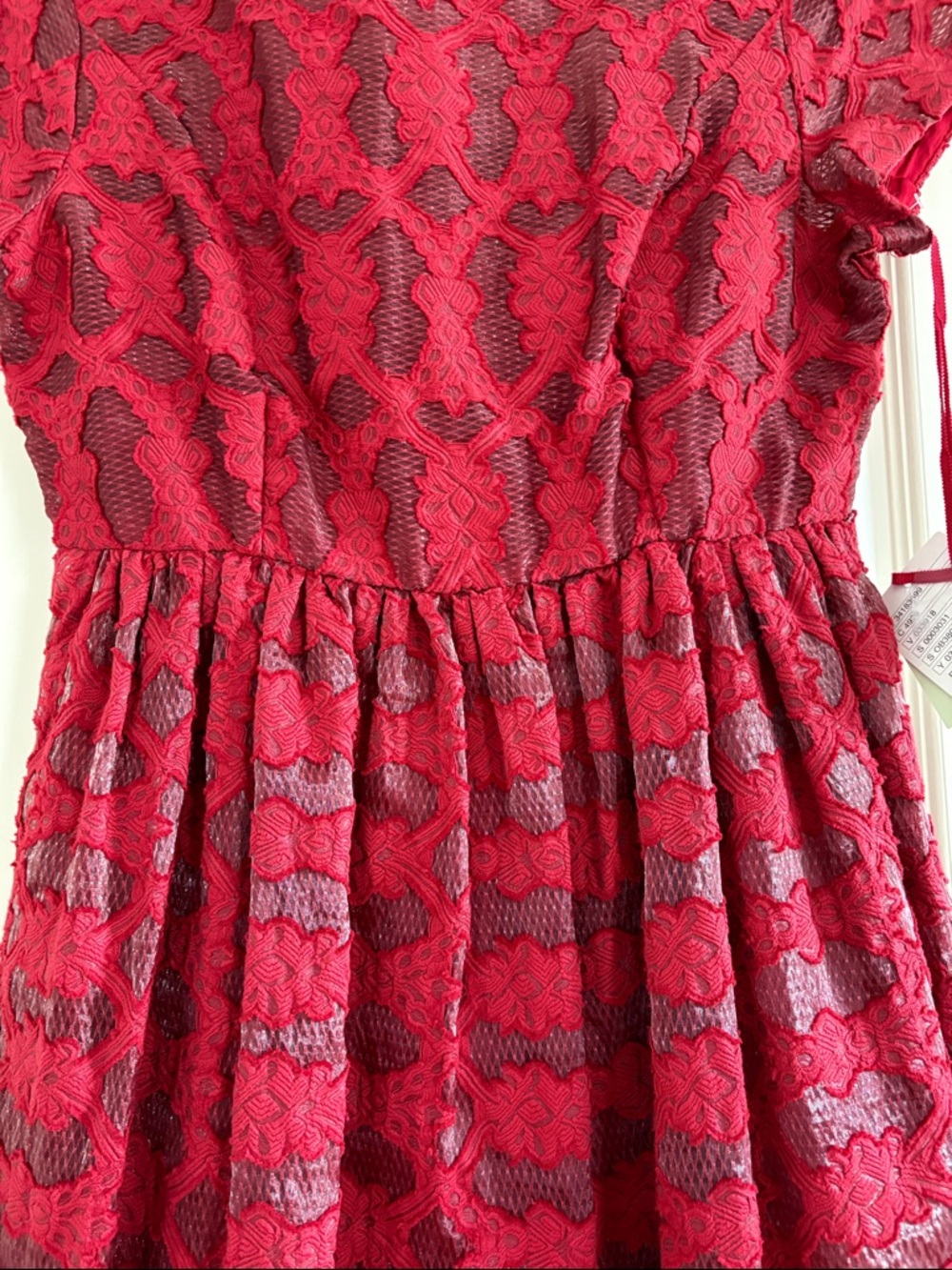 ANTHOPOLOGIE MOULINETTE SOEURS DRESS SIZE 6P NWT / VINTAGE STYLE - Picture 4 of 13
